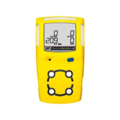 GasAlert MicroClip XL/X3 – Przenośny detektor gazu